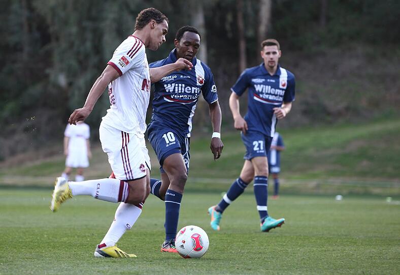 Die Bilder vom Sieg des 1.FC Nürnberg über den RAEC Mons. Die Tore erzielten Timo Gebhart, Timm Klose und Hanno Balitsch.