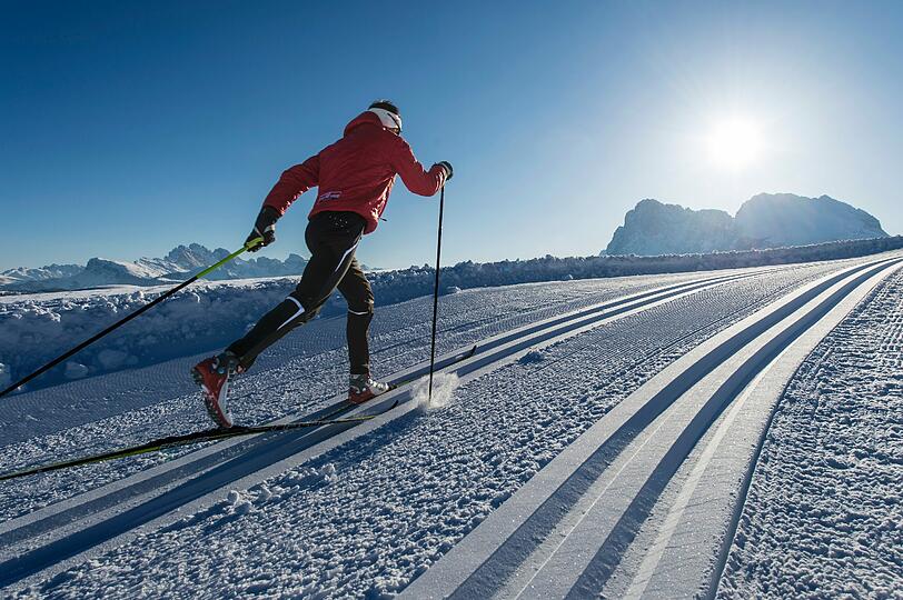 Das Skiparadies Seiser Alm ist ein Spaß für Groß und Klein