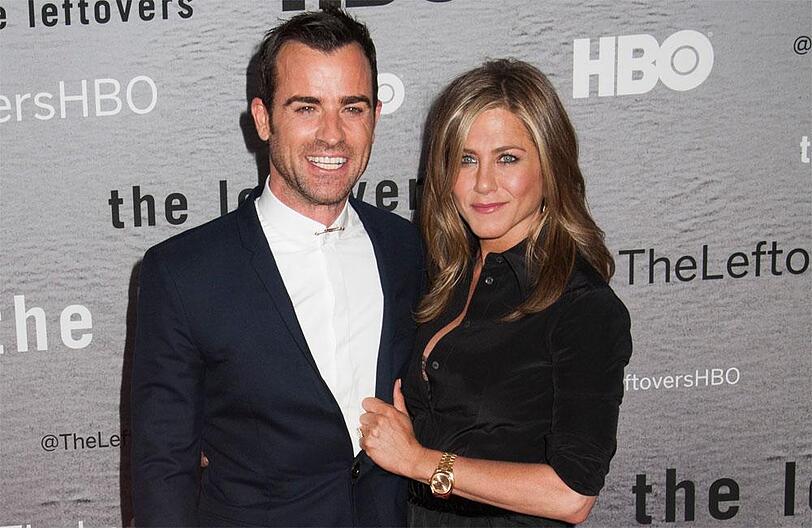 Justin Theroux und Jennifer Aniston