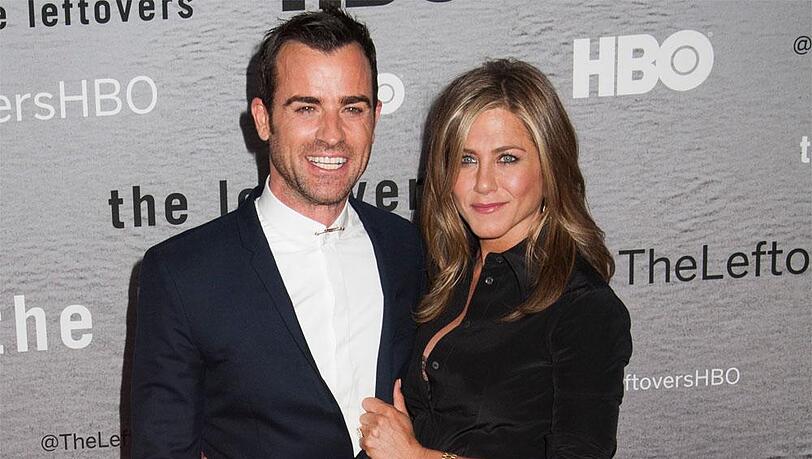 Justin Theroux und Jennifer Aniston Justin Theroux und Jennifer Aniston