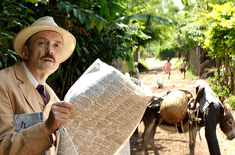 In ungewohnter, ernster Rolle: Josef Hader als Stefan Zweig.