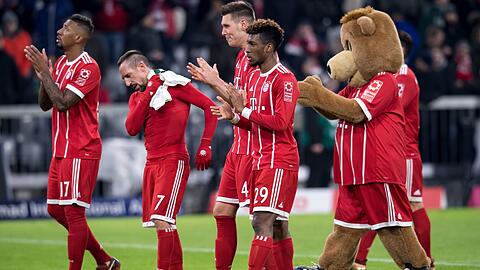 Der FC Bayern marschiert weiter unaufhaltsam zur nächsten Meisterschaft.