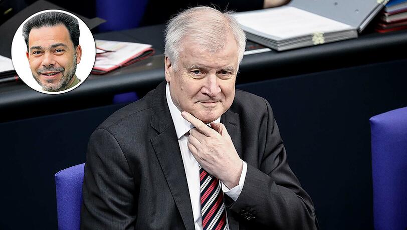 Wenn Angela Merkel mehr Mitarbeiter im Kanzleramt einstellt, muss auch Bundesinnenminister Horst Seehofer nachziehen. Ein AZ-Kommentar. Wenn Angela Merkel mehr Mitarbeiter im Kanzleramt einstellt, muss auch Bundesinnenminister Horst Seehofer nachziehen. Ein AZ-Kommentar.