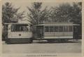1883: Alternativer Antrieb bei der Münchner Tram &ndash; diese hier fährt mit Dampf! Die Höchstgeschwindigkeit des Gefährts beträgt 8 km/h. Drei Jahre später düst sie bereits
mit 16 Stundenkilometern nach Nymphenburg. 1900 wird sie eingemottet.