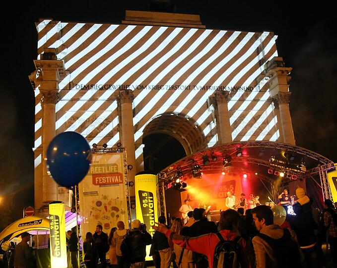 Streetlife Festival und Corso Leopold: Bilder vom Samstag.