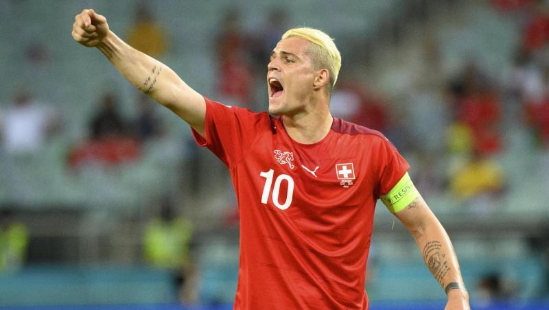 Alles andere als angepasst: Granit Xhaka, der Kapitän der Schweizer Nationalmannschaft.