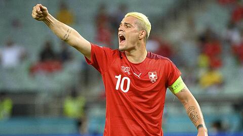 Alles andere als angepasst: Granit Xhaka, der Kapitän der Schweizer Nationalmannschaft.