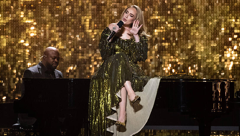 Adele bei den Brit Awards 2022. Adele bei den Brit Awards 2022.