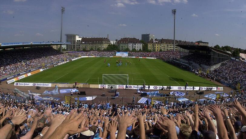 Wenn die Löwen im Grünwalder Stadion spielen, kann es auf Giesings Höhen auch mal laut werden. Einige Anwohner sind genervt.