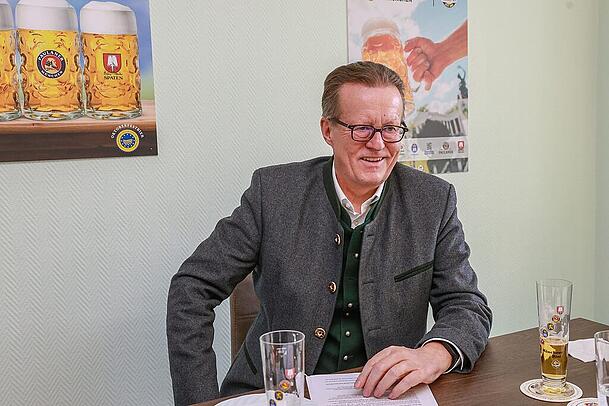 F&uuml;hrt die Brauerei seit 2014: Martin Leibhard.
