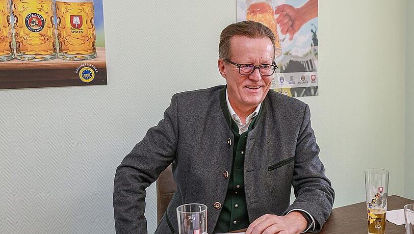 Führt die Brauerei seit 2014: Martin Leibhard. Führt die Brauerei seit 2014: Martin Leibhard.