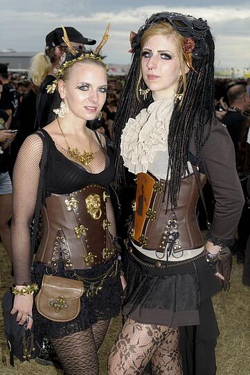 Gothic-Festival "M'era Luna" in Hildesheim: Die Bilder