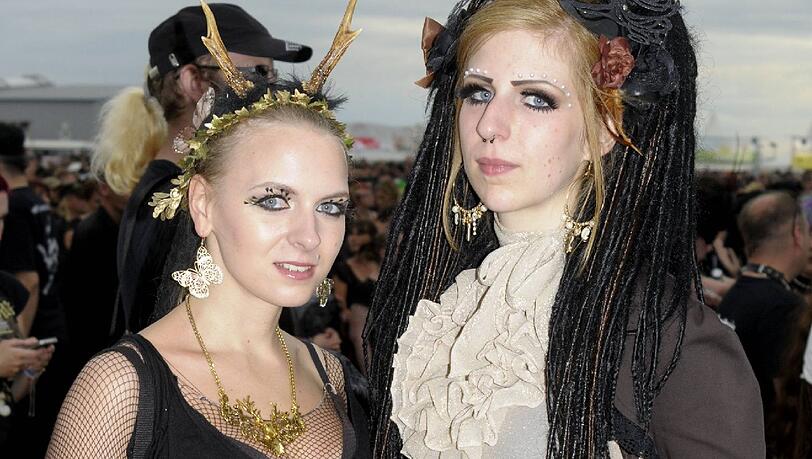 Gothic-Festival "M'era Luna" in Hildesheim: Die Bilder Gothic-Festival "M'era Luna" in Hildesheim: Die Bilder
