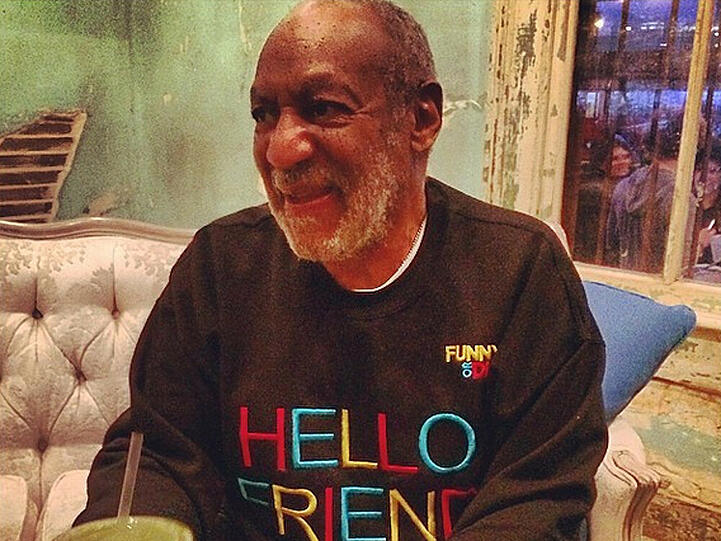 Bill Cosby ist im Alter von 76 Jahren nun auch bei Instagram