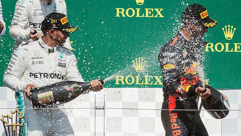 Hamilton feiert seinen Sieg in Montreal - und die Fans freuen sich über eine unterhaltsame Formel-1-Saison.