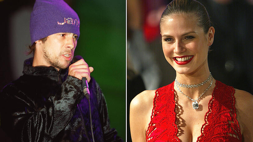 Im Februar 2002 sah man Heidi Klum häufiger mit "Jamiroquai"-Sänger Jay Kay. Doch etwas Ernstes wurde es nicht.