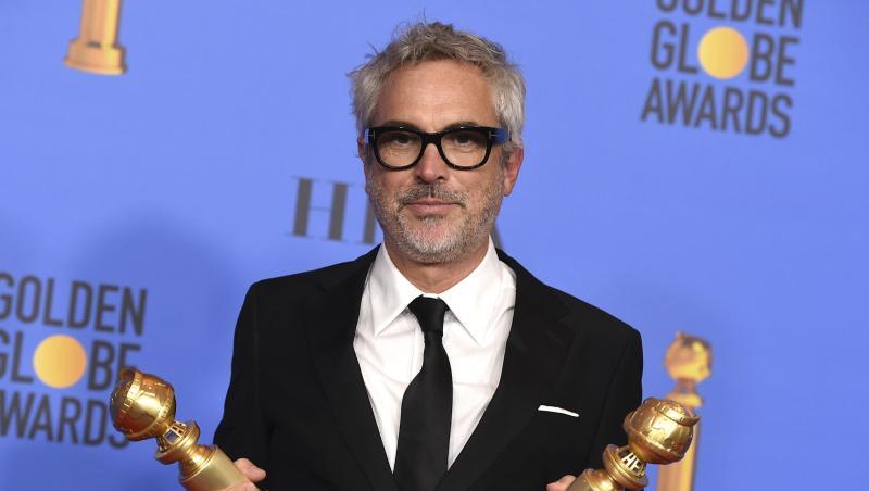 Bei der Verleihung der Golden Globes hat Alfonso Cuarón bereits zwei Trophäen gewonnen. Bei der Verleihung der Golden Globes hat Alfonso Cuarón bereits zwei Trophäen gewonnen.