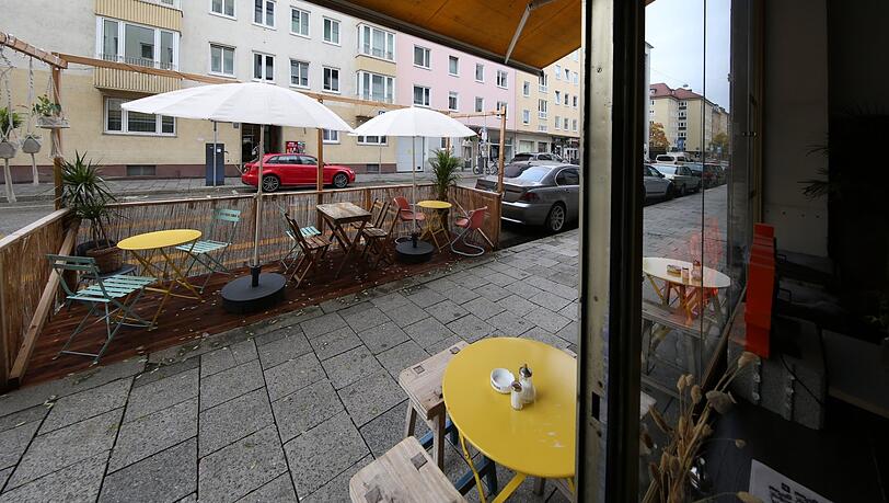 Die Schanigärten waren im Corona-Sommer sehr beliebt bei den Münchnern.