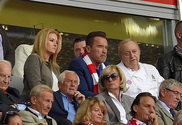 Alfons Schuhbeck und Arnold Schwarzenegger verbindet eine jahrzehntelange Freundschaft (Archivbild).