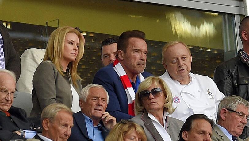 Alfons Schuhbeck und Arnold Schwarzenegger verbindet eine jahrzehntelange Freundschaft (Archivbild). Alfons Schuhbeck und Arnold Schwarzenegger verbindet eine jahrzehntelange Freundschaft (Archivbild).