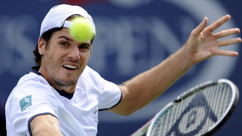Hat die erste Runde in Melbourne glänzend gemeistert: Tommy Haas. Hat die erste Runde in Melbourne glänzend gemeistert: Tommy Haas.