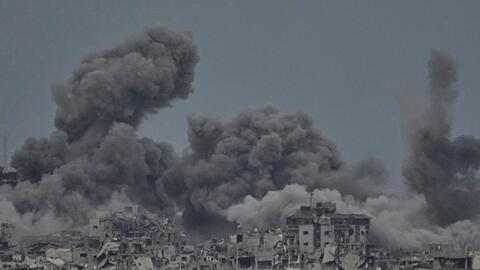 Große Teile des Gazastreifens sind nach zwei Jahren Krieg  zerstört.