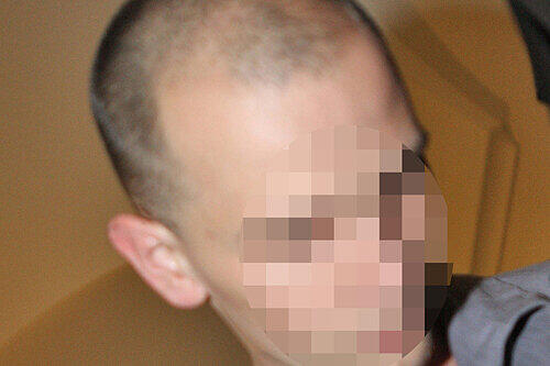 Wollte mildere Strafe: Kinderschänder Dariusz K. (19) zog seinen Antrag dann doch zurück.