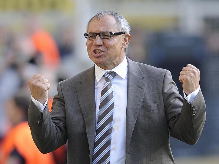 Legt sich gerne mit anderen an: Schalke-Coach Felix Magath.