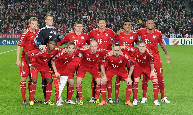 Bayern daheim gegen Real: Die besten Bilder vom Spiel