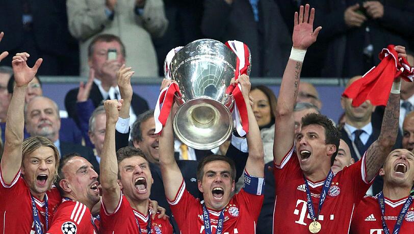 Der FC Bayern in der Champions League. Der FC Bayern in der Champions League.