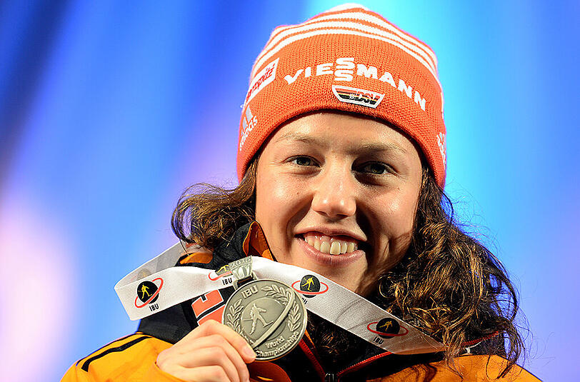 Laura Dahlmeier: Die Silbermedaille in der Verfolgung gibt Selbstvertrauen und nimmt Druck für's Einzel.