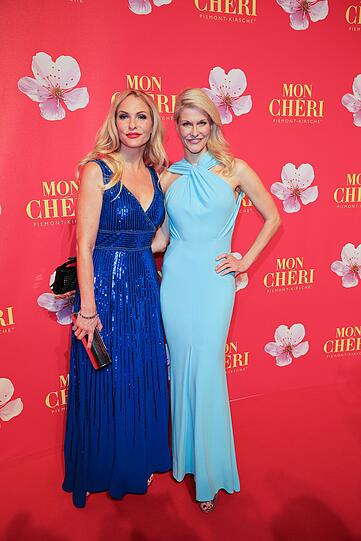 Sonya Kraus und Natascha Grün