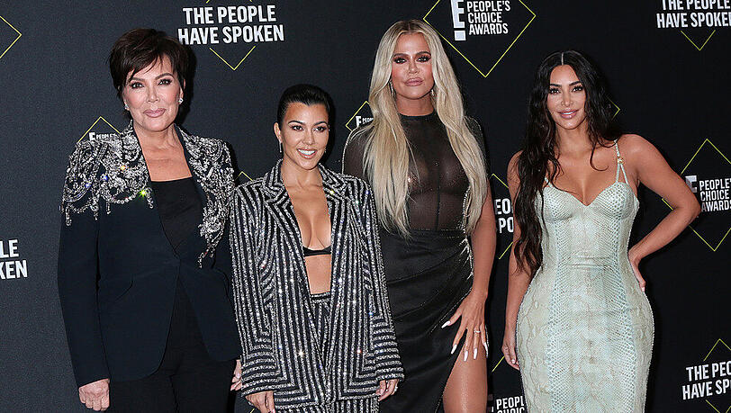 Berühmter Famlienclan: Kris Jenner (v.l.), Kourtney Kardashian, Khloé Kardashian und Kim Kardashian West Berühmter Famlienclan: Kris Jenner (v.l.), Kourtney Kardashian, Khloé Kardashian und Kim Kardashian West