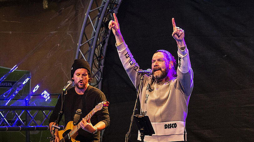 Rea Garvey rockte am Freitag (30. Oktober) die Bühne im Münchner Werksviertel-Mitte.