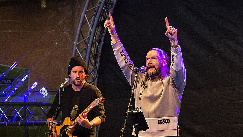 Rea Garvey rockte am Freitag (30. Oktober) die Bühne im Münchner Werksviertel-Mitte. Rea Garvey rockte am Freitag (30. Oktober) die Bühne im Münchner Werksviertel-Mitte.