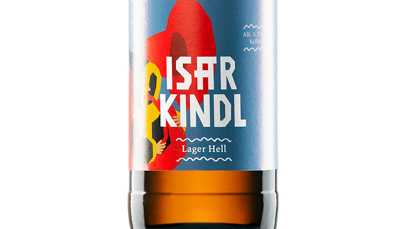 Das Bier von Isarkindl.