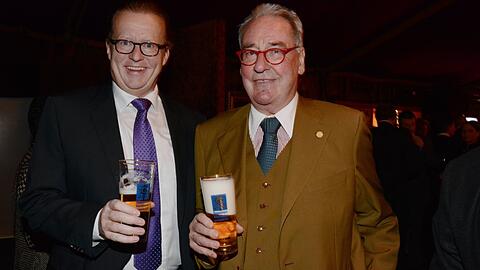 Ein Mann, ein Bier: Augustiner-Grande Gerhard Ohneis († 85).
