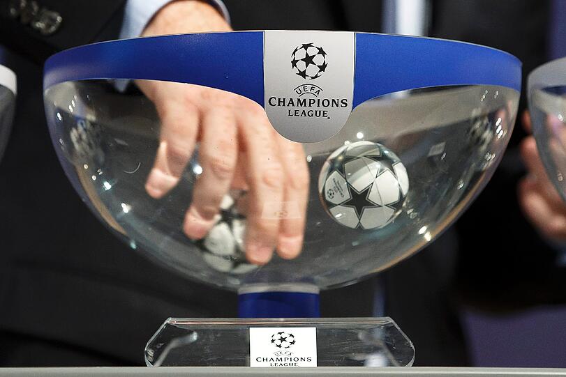 Harter Brocken für den FC Bayern: Der Rekordmeister trifft im Champions-League-Halbfinale auf den FC Barcelona mit Messi, Neymar und Co.