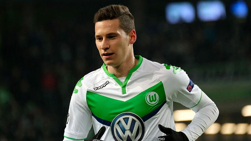Wechselt wohl nach Paris: Julian Draxler.