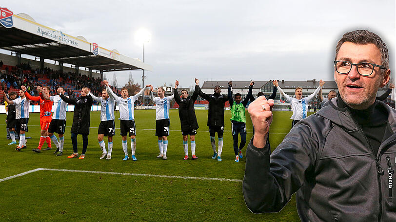 "Die Mannschaft hat Mentalität und Charakter", sagt Trainer Michael Köllner über die Löwen, die drei der letzten vier Spiele gewonnen haben.