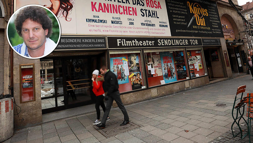 Das Kino-Aus wäre ein herber Verlust für die Stadt. Der AZ-Kommentar von Vize-Kulturchef Adrian Prechtel. Das Kino-Aus wäre ein herber Verlust für die Stadt. Der AZ-Kommentar von Vize-Kulturchef Adrian Prechtel.