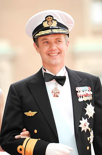 Mit seinen 52 Jahren ist Kronprinz Frederik von Dänemark auch nicht mehr der Jüngste.