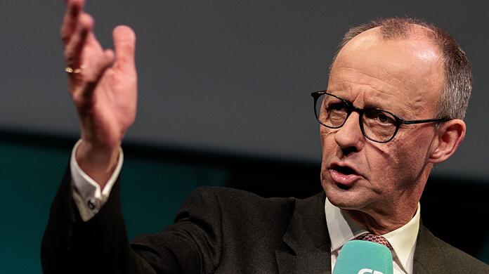 Friedrich Merz hat einen Fehler gemacht, finden die Mitglieder der Linken.