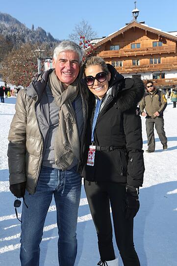 Alexandra Swarovski mit Ehemann Michael Heinritzi