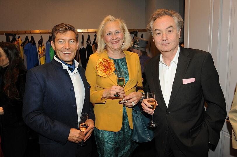 Juwelenschmied Thomas Jirgens, Gabi Westphal-Bierl und ihr Ehemann