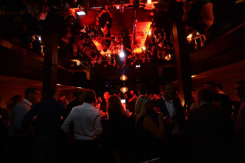 Die Bilder von der Sky Opening Party im "Heart"' .