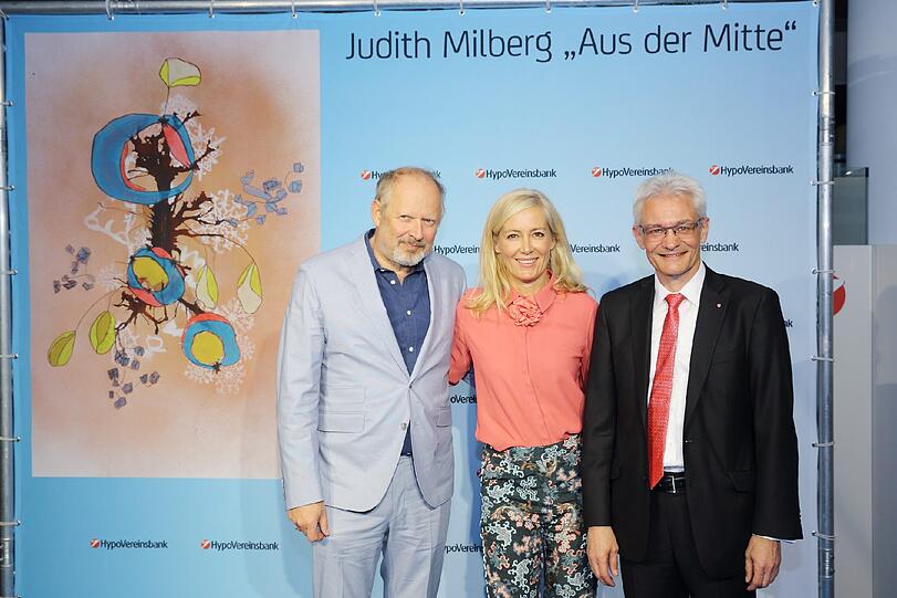 Axel und Judith Milberg mit Ulrich Mönius