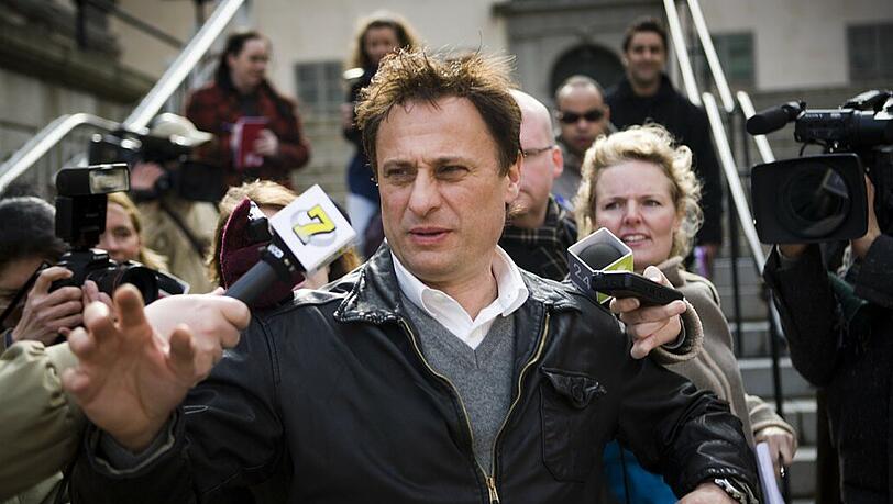 "Man muss doch nur mutig genug sein, die richtigen Fragen zu stellen", sagte Michael Nyqvist, der in den "Millennium"-Filmen einen Enthüllungsjournalisten spielte. Am Mittwoch ist der charismatische Star im Alter von 56 Jahren verstorben.