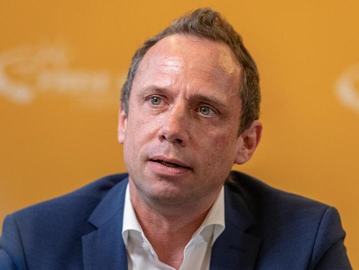 Thorsten Glauber. Foto: Armin Weigel/Archivbild