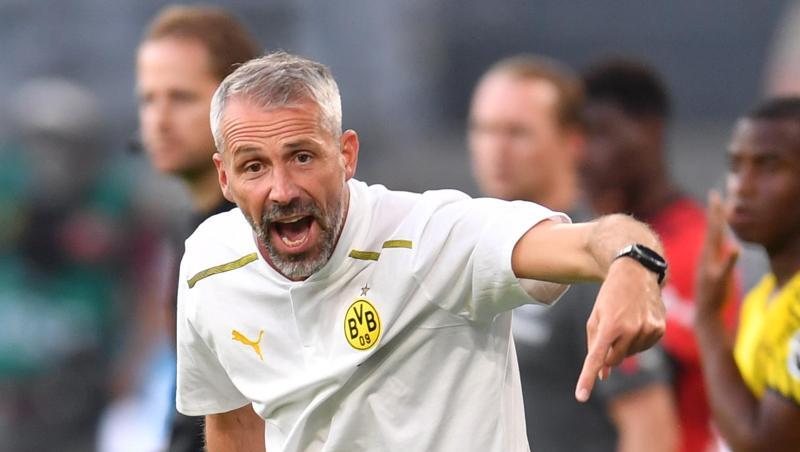 Marco Rose empfängt mit Borussia Dortmund die TSG 1899 Hoffenheim.